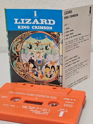 King Crimson – Lizard – MC Musicassetta – 1972
