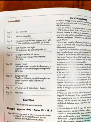 20 riviste East -West anni 80+ borsello