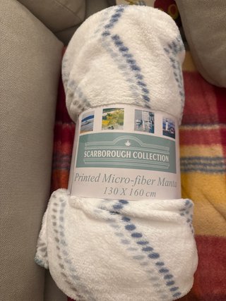 Manta Microfibra Scarborough Collection