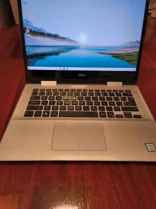 Dell Inspiron 14 2-en-1 Plata