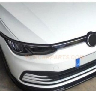 Añadido delantero paragolpes Estandar VW Golf 8 +2