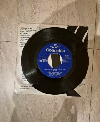 Single Los Bravos