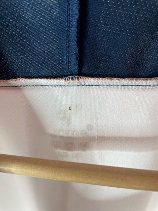 Camiseta Joma azul y blanca