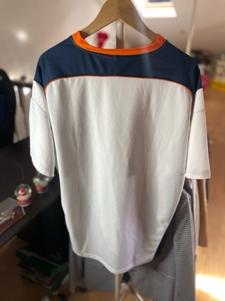 Camiseta Joma azul y blanca