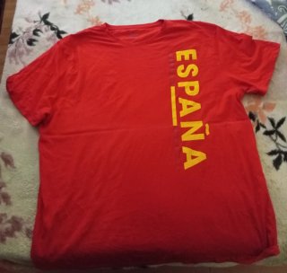 Camiseta España