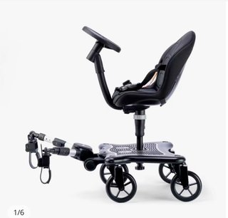 Adaptador silla paseo con volante