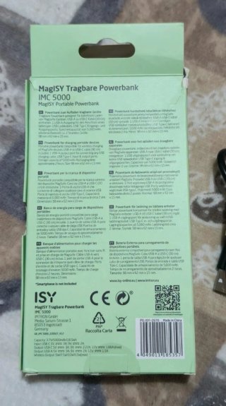 Powerbank MagISY 5000mAh Magsafe ISY