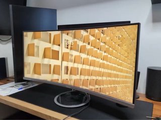 Monitor ASUS MX34VQ Curvo Negro