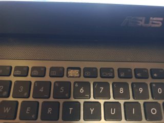 Portátil Asus G55V
