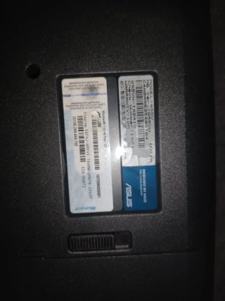 Portátil Asus G55V