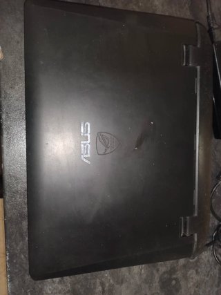 Portátil Asus G55V