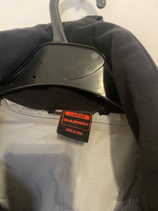 Chaqueta Mammut Negra