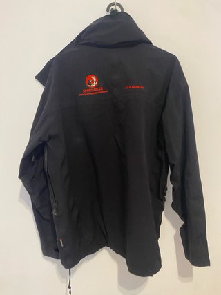 Chaqueta Mammut Negra