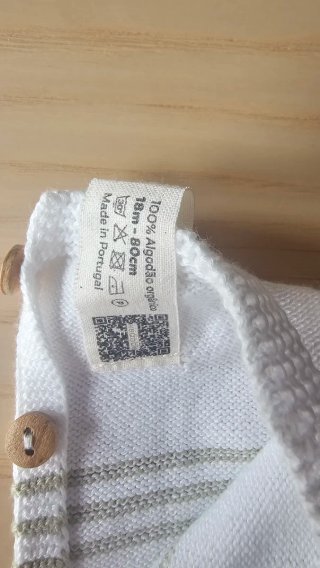 Pelele ranita punto Wedoble 18m