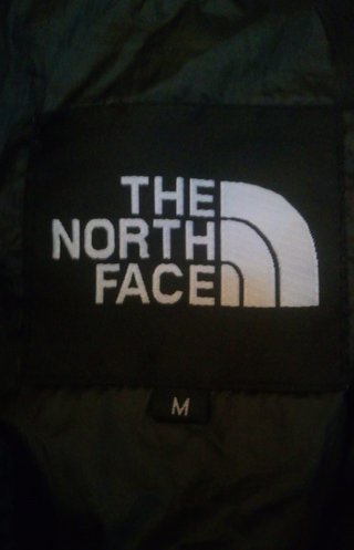 CHAQUETA THE NORTH FACE - NEGRA