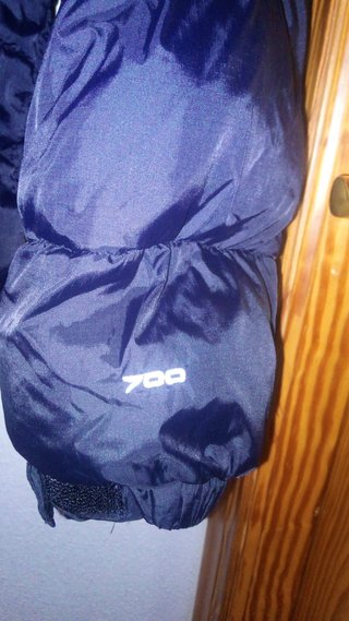 CHAQUETA THE NORTH FACE - NEGRA