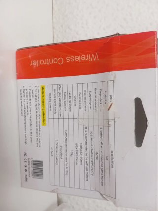 Mando Inalámbrico GAMEPAD V8 para Múltiples Dispos