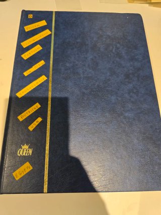 Álbum de sellos del mundo