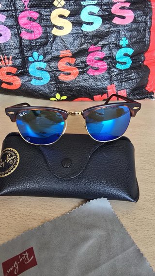 Gafas de Sol Ray-Ban Clubmaster RB3016