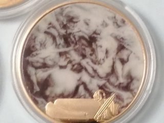 Monedas Leonardo Da Vinci Colección