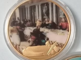 Monedas Leonardo Da Vinci Colección
