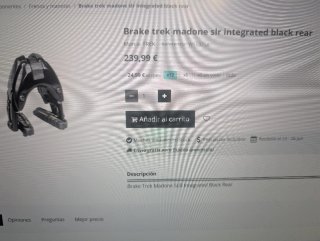 Frenos Integrados Trek Madone SLR Nuevos