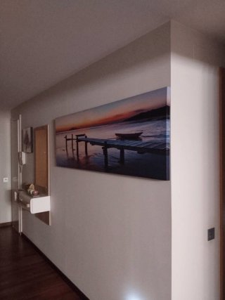 Cuadro Marino Atardecer
