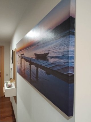 Cuadro Marino Atardecer