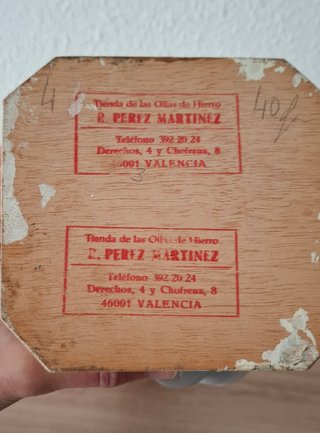 Figura Virgen Inmaculada Concepción Antigua