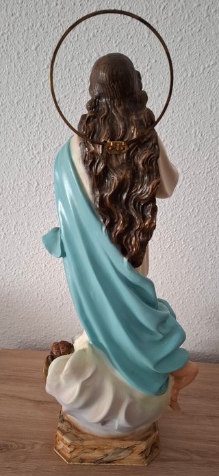 Figura Virgen Inmaculada Concepción Antigua