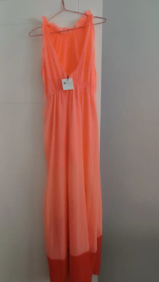 Vestido Largo Coral