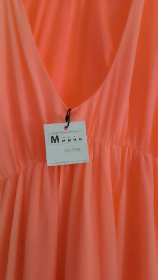 Vestido Largo Coral
