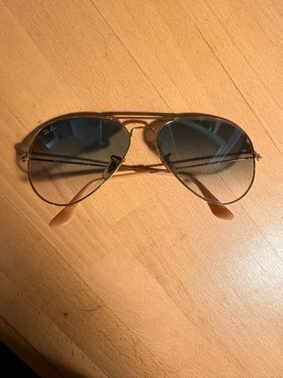Gafas de Sol Ray-Ban RB3025 Aviator Doradas