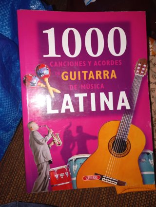 1000 Canciones y Acordes Guitarra Latina