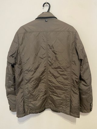 Chaqueta Jupiter gris acolchada