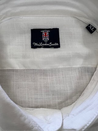 Camisa Guayabera The London Seester XL