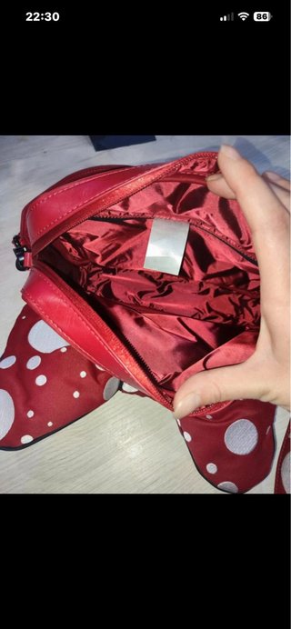 Bolso Cybex Minnie Polipiel Rojo