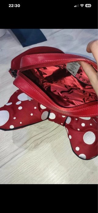 Bolso Cybex Minnie Polipiel Rojo