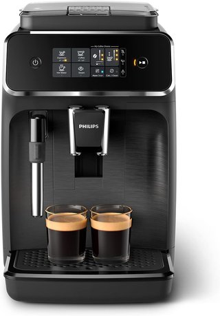 Cafetera automática con Espumador de Leche, filtro