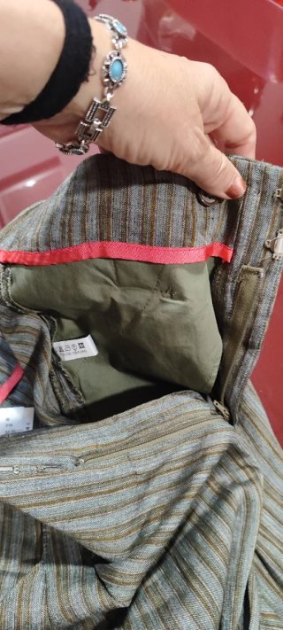 Pantalón corto mujer Escorpión Talla M
