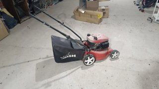 Cortacésped Rojo