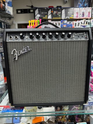 Amplificador Fender Champion II 50 Guitarra