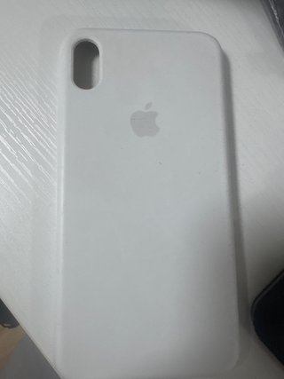 Funda Apple iPhone XS Max Blanca