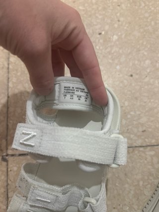 Sandalias Nike Plataforma Blancas Talla 38