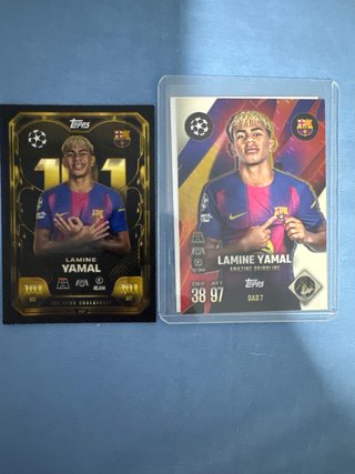 Lamine Yamal Topps 25-26