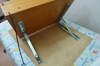 Mesa de luz radiografías dibujo calco con paralex