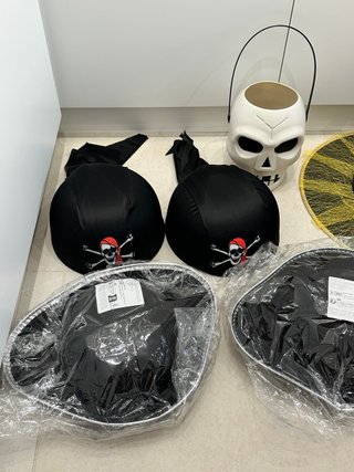 Pack Fiesta Halloween Piratas y Brujas