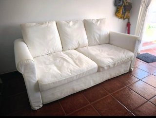 Sofá Cama IKEA GRÖNLID Blanco