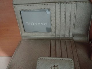 Monedero Parfois dorado