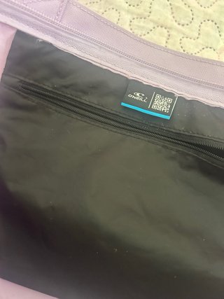 Bolso de playa O'Neill morado
